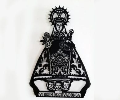 Figura Virgen de Covadonga