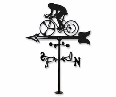 Veleta de Viento Ciclista