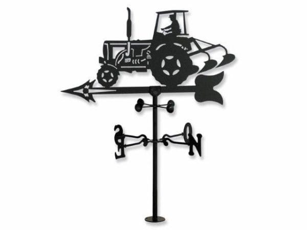Veleta de Viento Tractor