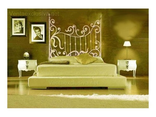 Cama de forja-CA10A
