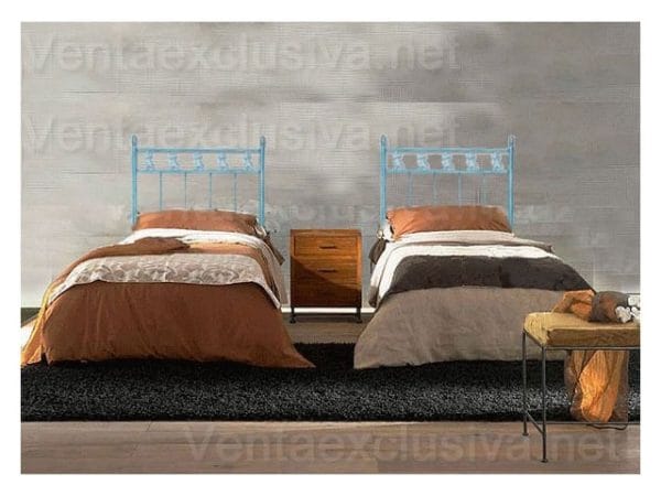 Cama de forja-613AH