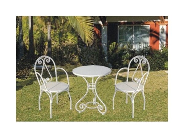 Conjunto Mesa y Sillones Terraza