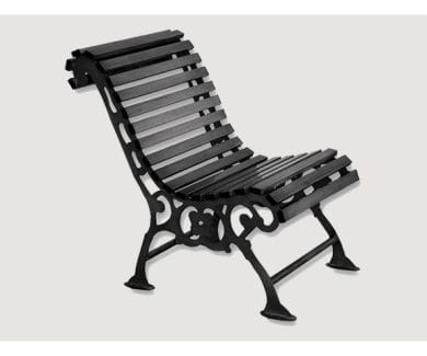 Sillón de Forja jardín 911