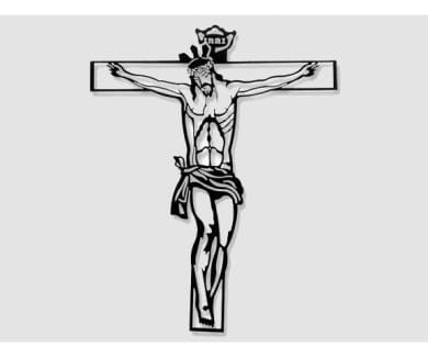 Figura Cristo Crucificado