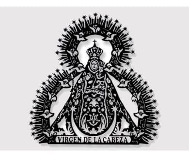 Figura Virgen de la Cabeza