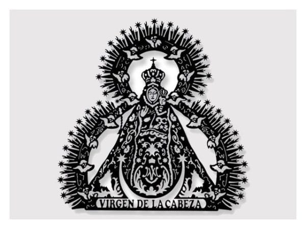 Figura Virgen de la Cabeza
