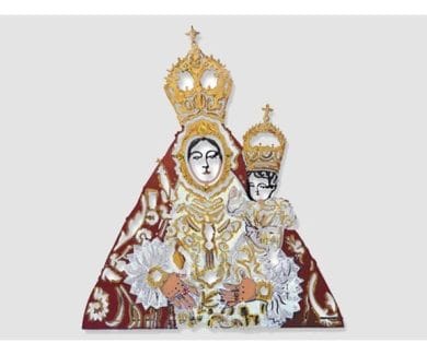 Figura Virgen con Niño