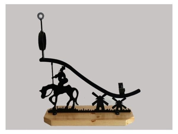 Jamonero de Forja Don Quijote