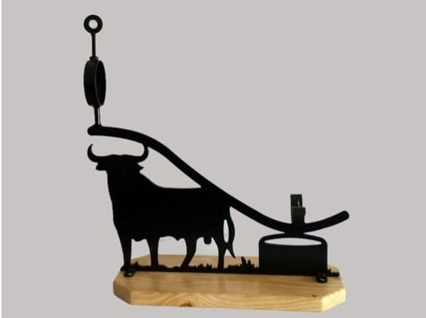 Jamonero de Forja Toro