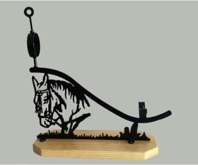 Jamonero de Forja Caballo