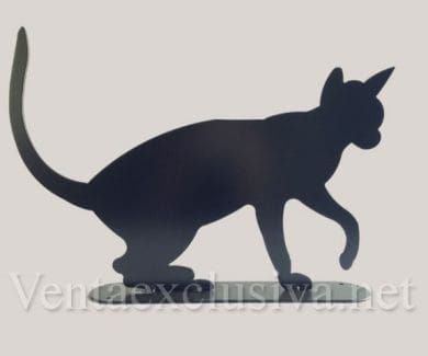 Silueta de Gato 3