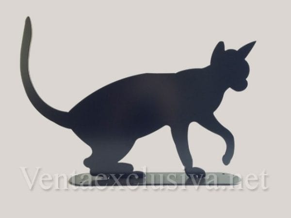 Silueta de Gato 3