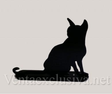 Silueta de Gato 4