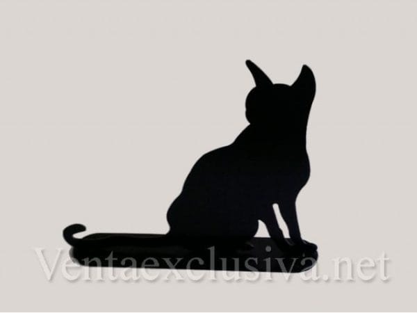 Silueta de Gato 4