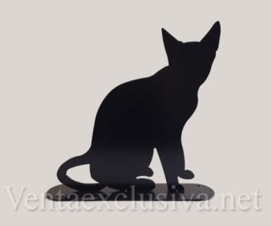 Silueta de Gato 5