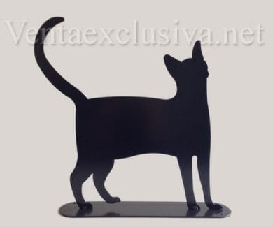 Silueta de Gato 6