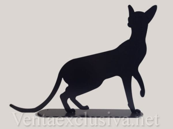 Silueta de Gato 8