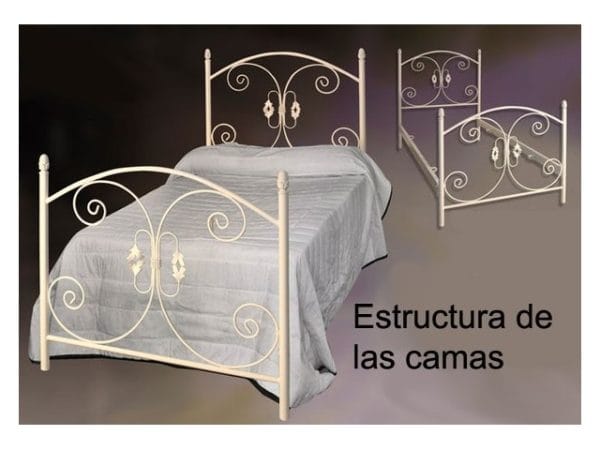 Cama de forja-CA21