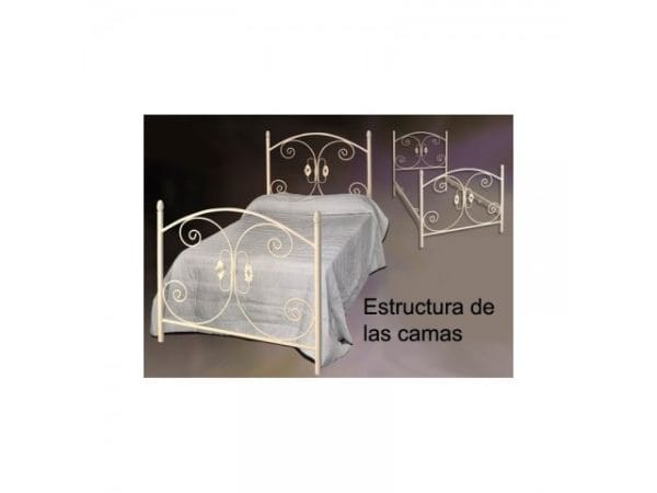 Cama de forja-CA20