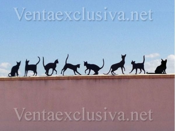 Silueta de Gato 3