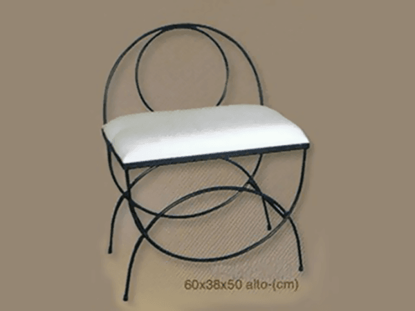 Banquetas Forja Baratas