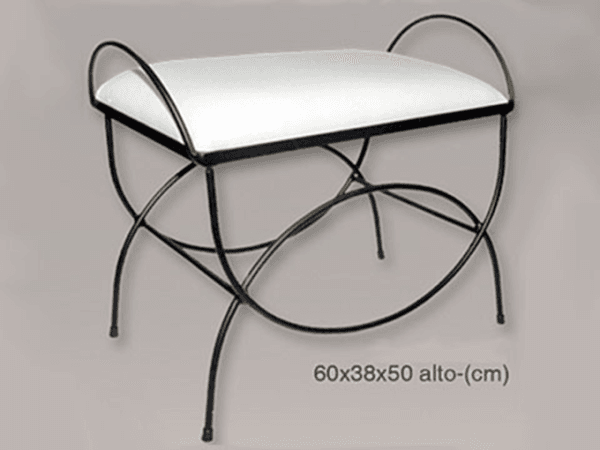 Banqueta de Forja 604D