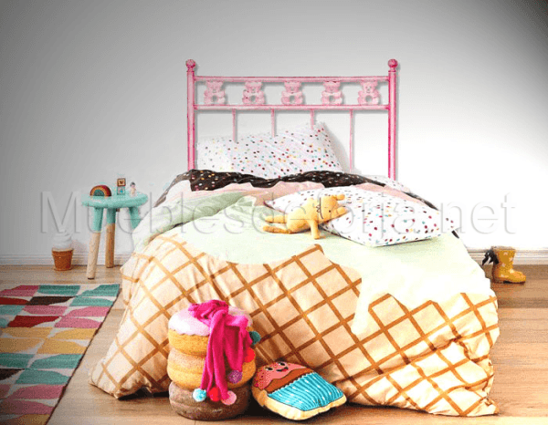 Cabecero Infantil Rosa