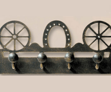 Percha de Forja Pared