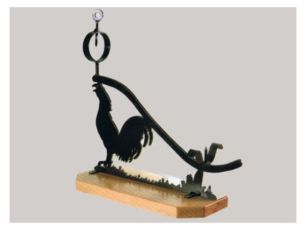 Jamonero de Forja Gallo
