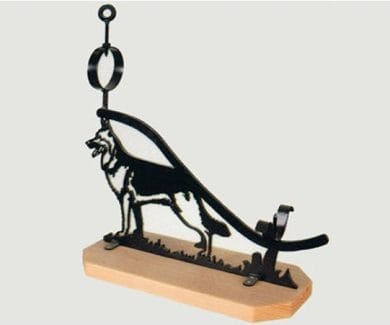 Jamonero de Forja Perro
