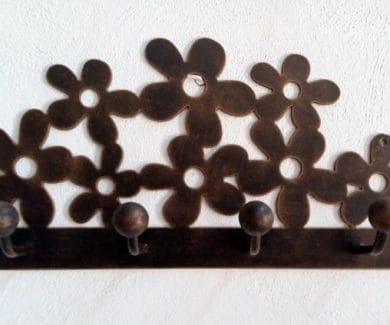 Percha de Forja 13