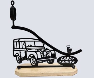 Jamonero de Forja Land Rover