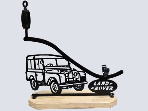 Jamonero de Forja Land Rover