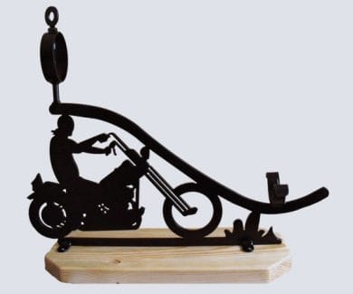 Jamonero de Forja Motorista