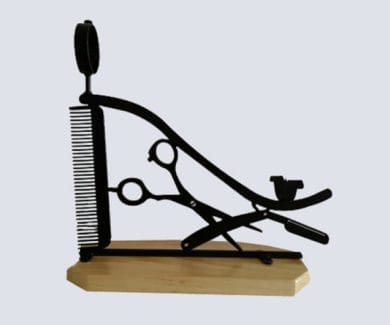 Jamonero de Forja Peluquería