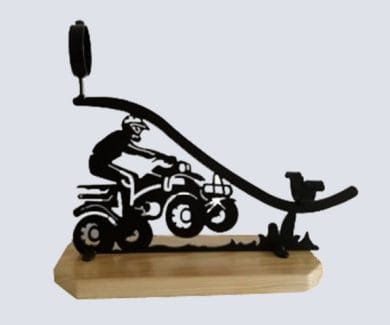 Jamonero de Forja Quad