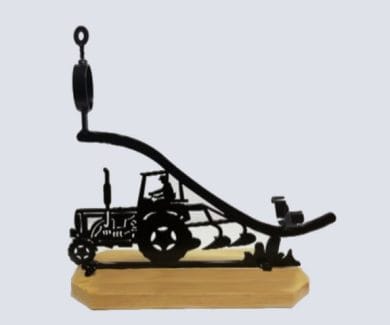 Jamonero de Forja Tractor