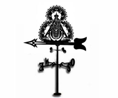 Veleta de Viento Virgen de la Cabeza