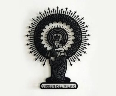 Figura Virgen del Pilar